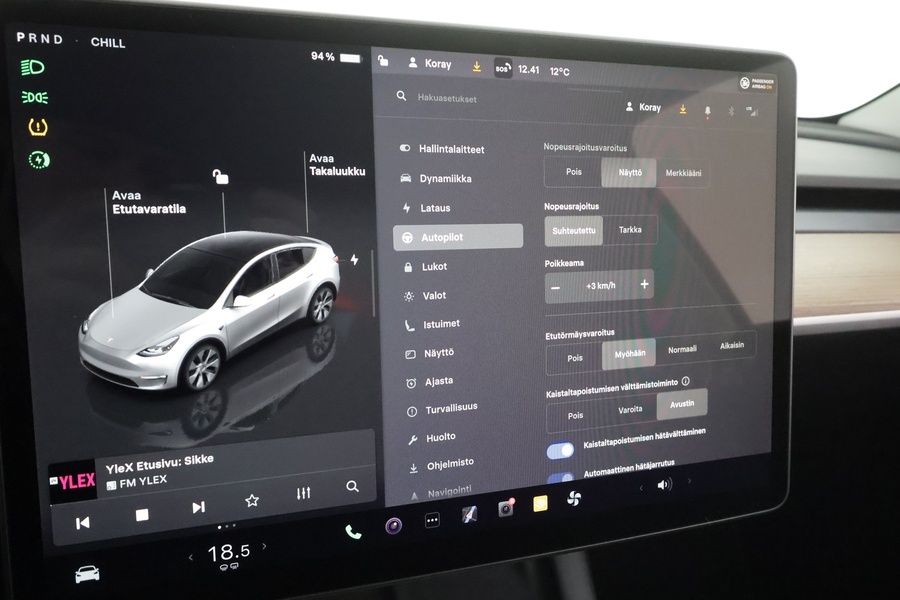 Tesla Model Y vaihtoauto