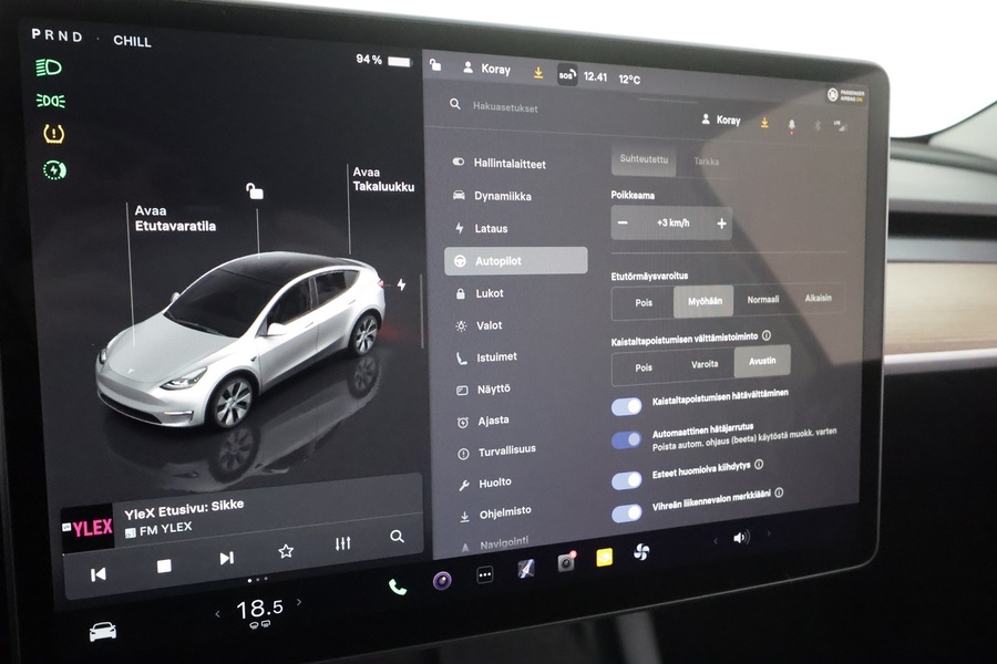 Tesla Model Y vaihtoauto