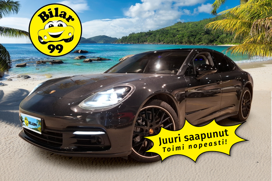 Porsche Panamera vaihtoauto