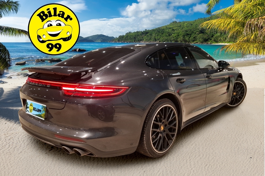 Porsche Panamera vaihtoauto