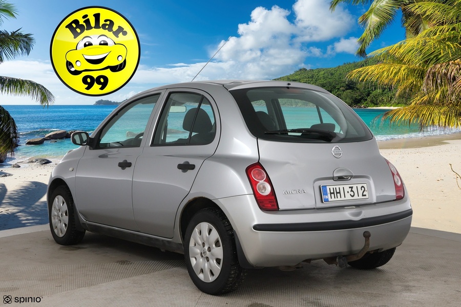 Nissan Micra vaihtoauto