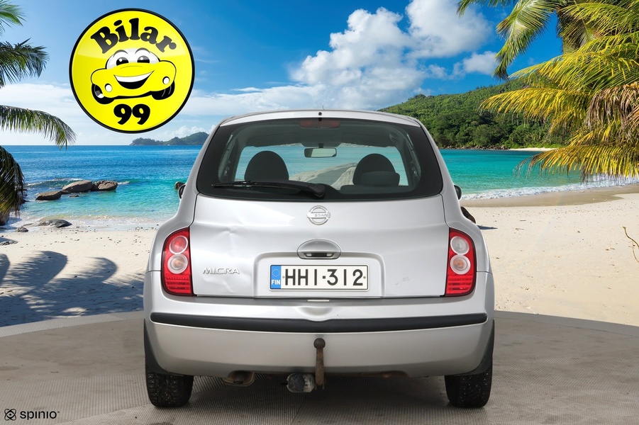 Nissan Micra vaihtoauto