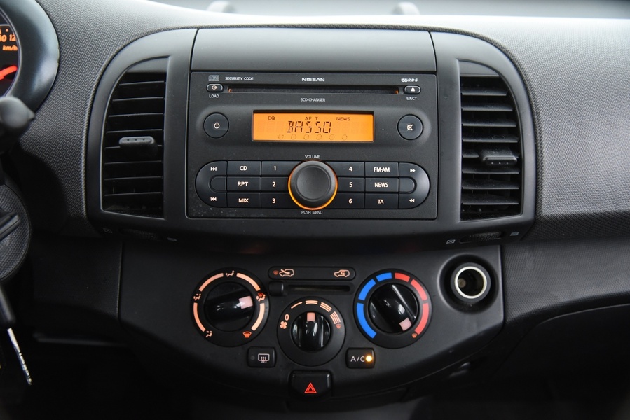 Nissan Micra vaihtoauto