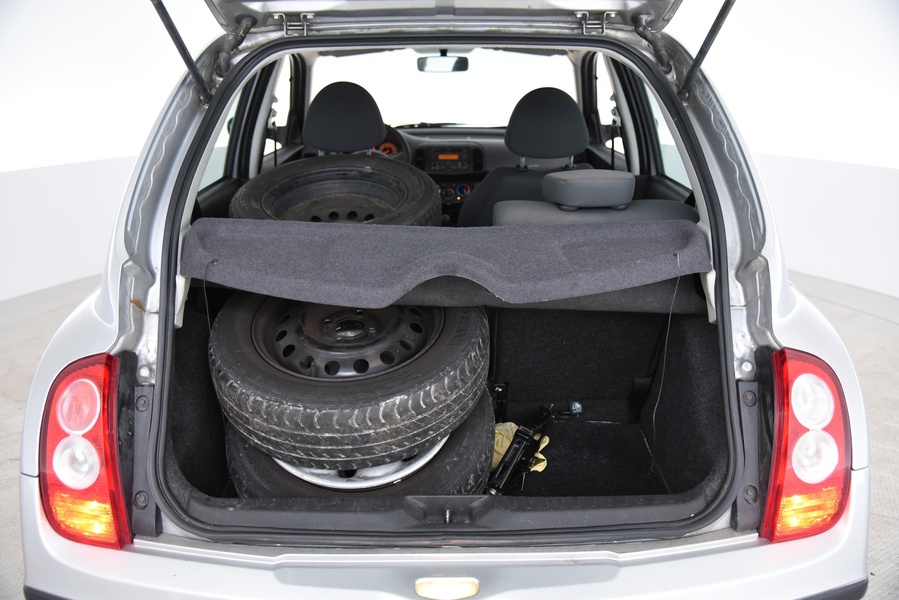 Nissan Micra vaihtoauto