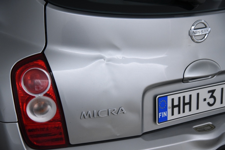 Nissan Micra vaihtoauto