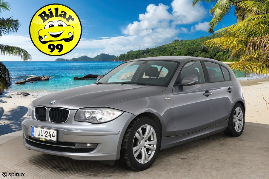 BMW 116 vaihtoauto
