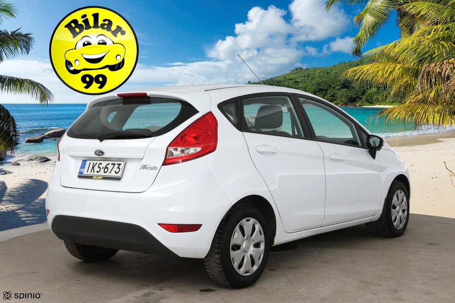 Ford Fiesta vaihtoauto