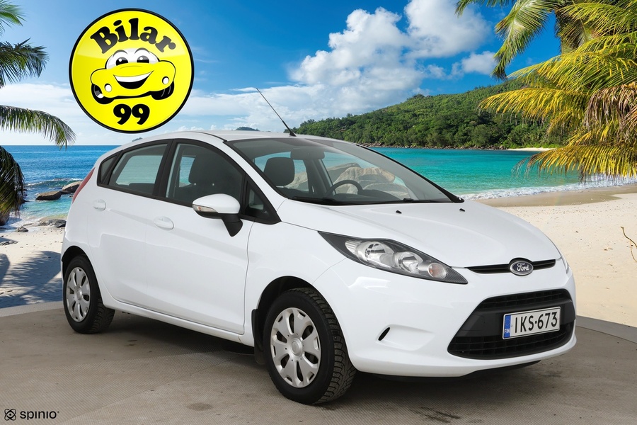 Ford Fiesta vaihtoauto