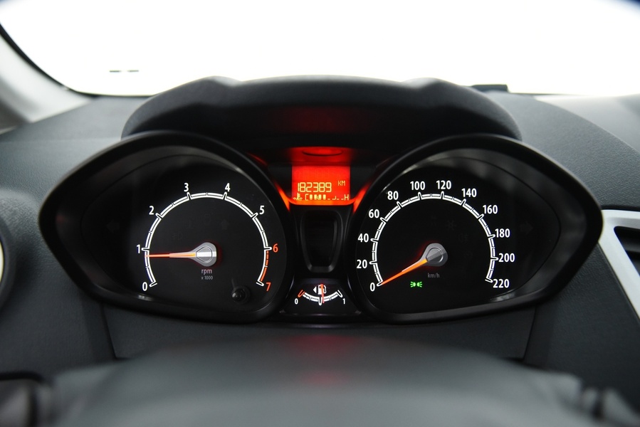 Ford Fiesta vaihtoauto