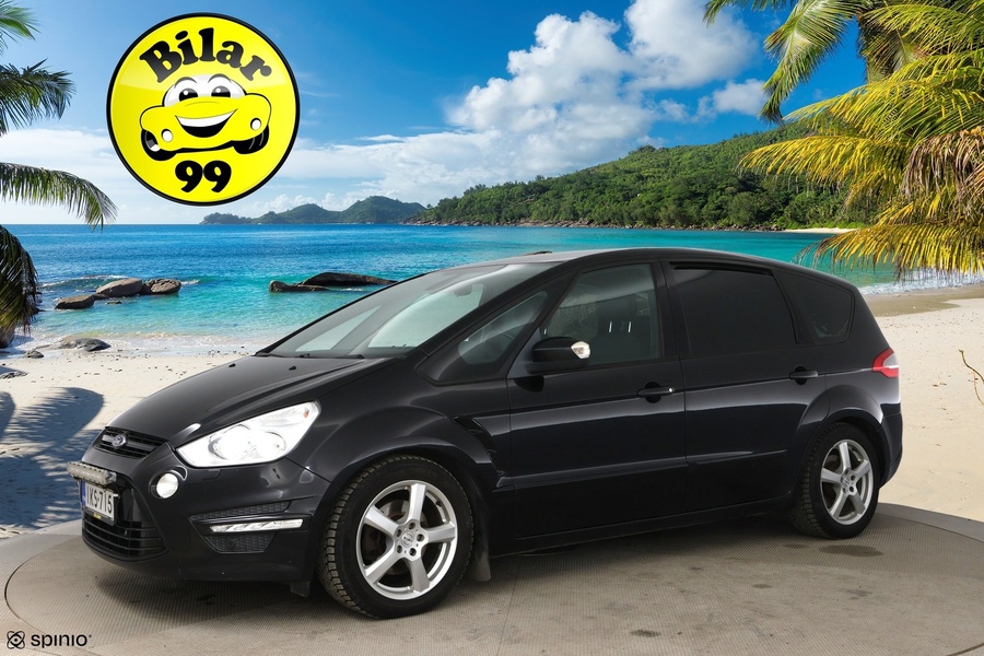 Ford S-MAX vaihtoauto