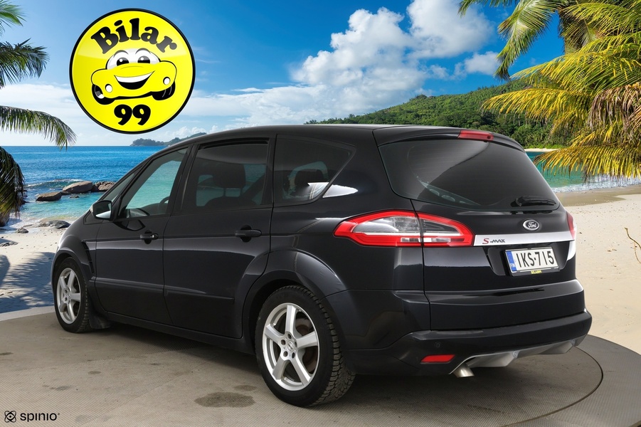 Ford S-MAX vaihtoauto