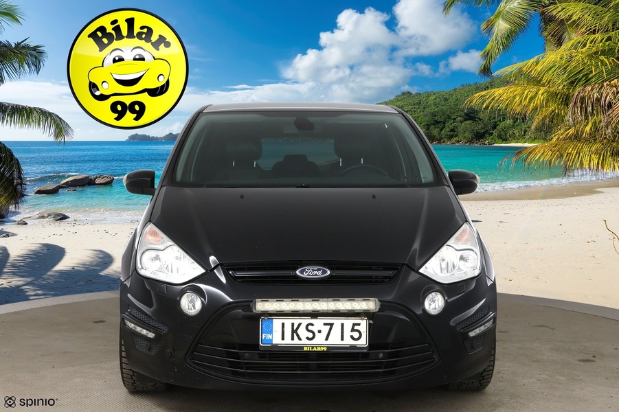 Ford S-MAX vaihtoauto