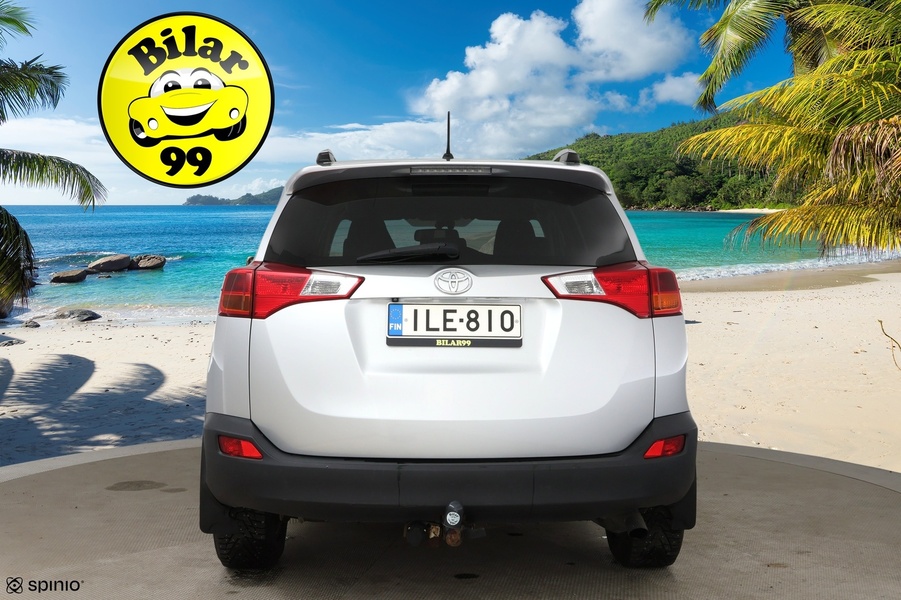 Toyota RAV4 vaihtoauto