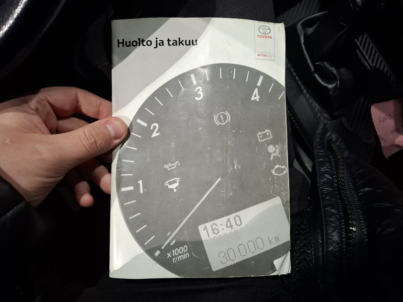 Toyota RAV4 vaihtoauto