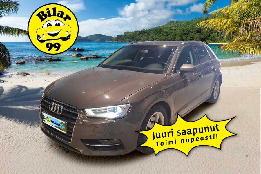 Audi A3 vaihtoauto