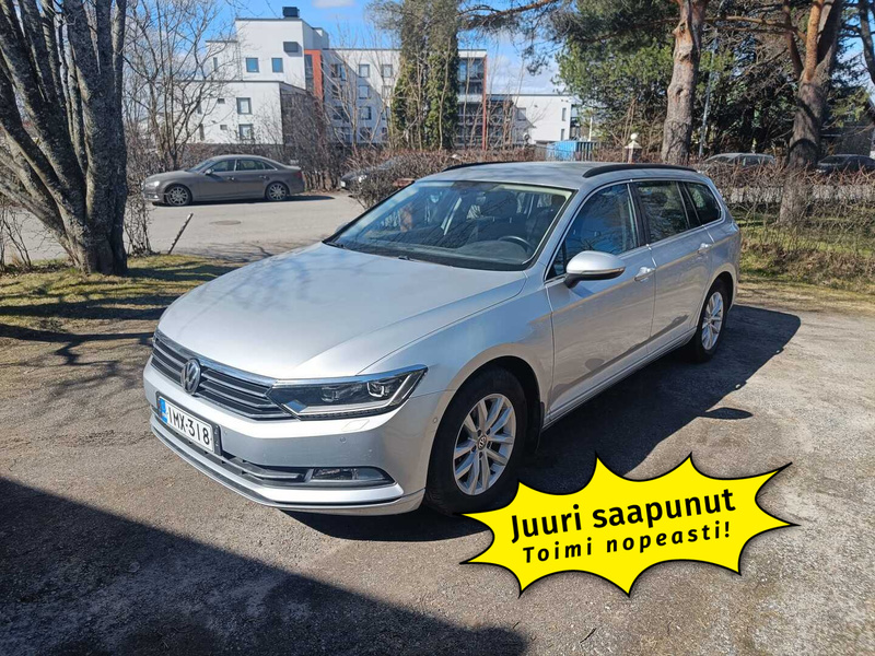 Volkswagen Passat vaihtoauto