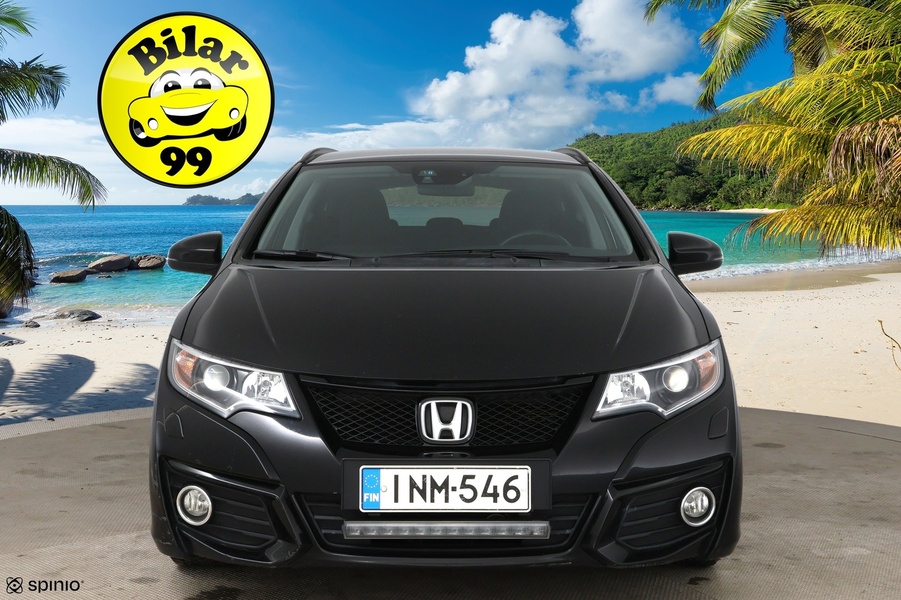 Honda Civic vaihtoauto