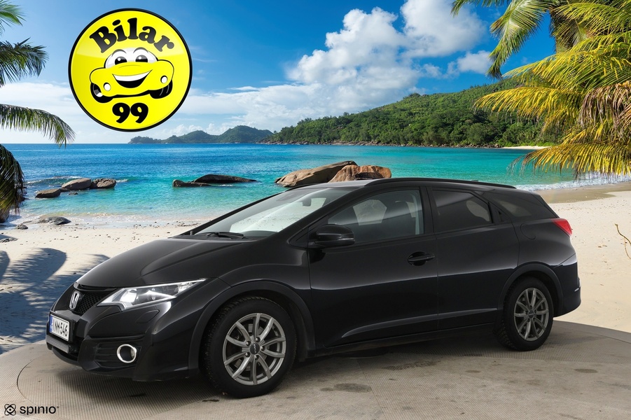 Honda Civic vaihtoauto