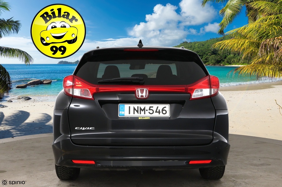 Honda Civic vaihtoauto