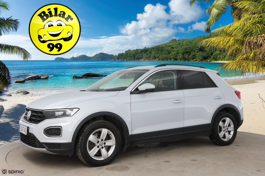 Volkswagen T-Roc vaihtoauto