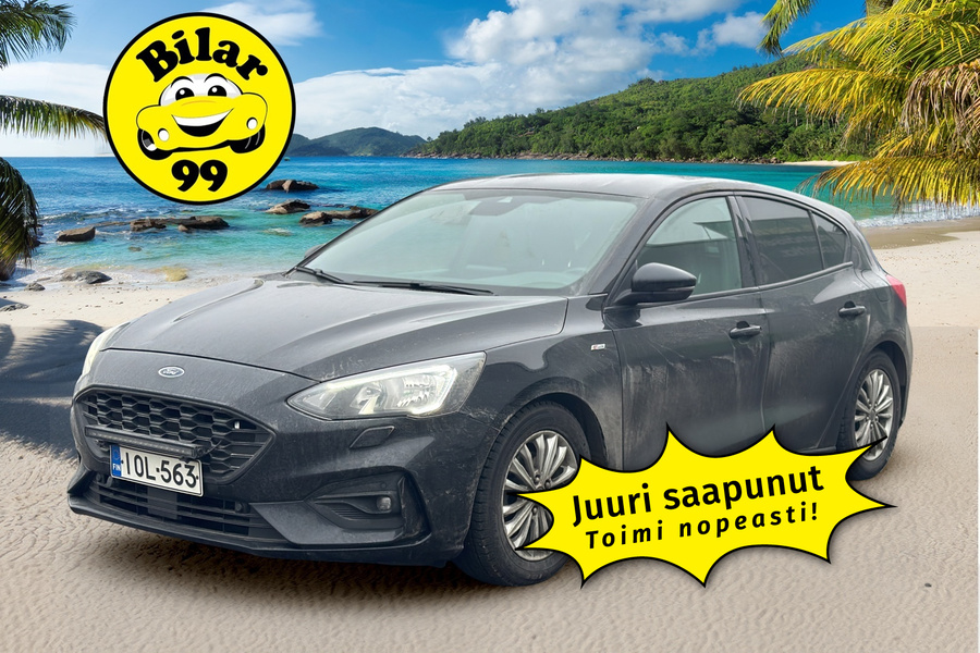 Ford Focus vaihtoauto