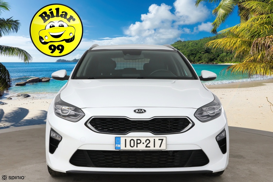 Kia Ceed vaihtoauto
