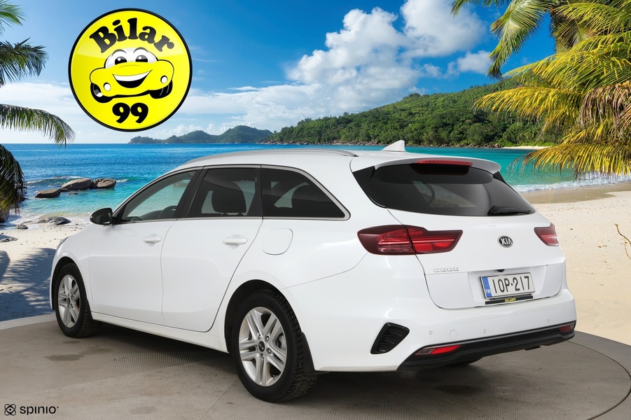 Kia Ceed vaihtoauto