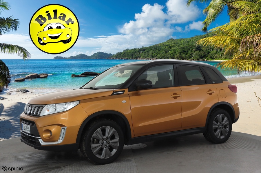 Suzuki Vitara vaihtoauto