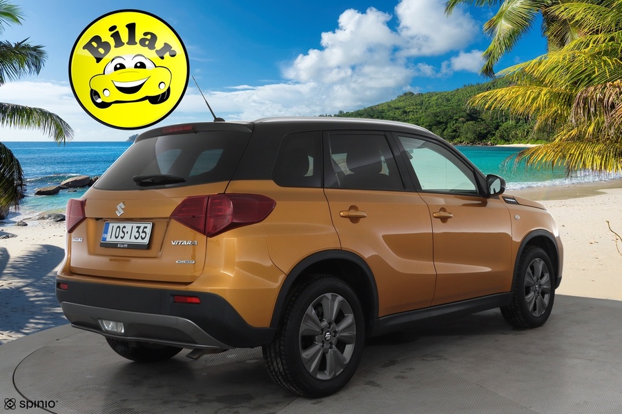 Suzuki Vitara vaihtoauto