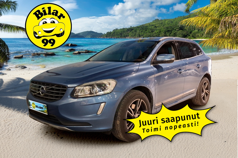 Volvo XC60 vaihtoauto