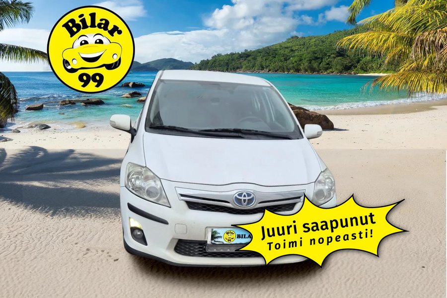 Toyota Auris vaihtoauto