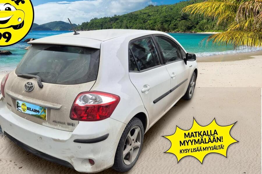 Toyota Auris vaihtoauto