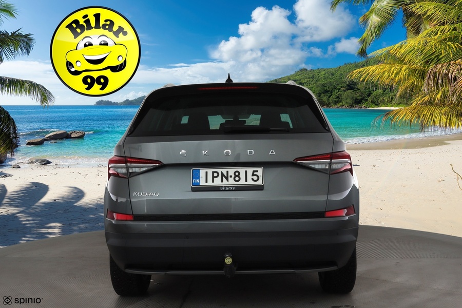 Skoda Kodiaq vaihtoauto