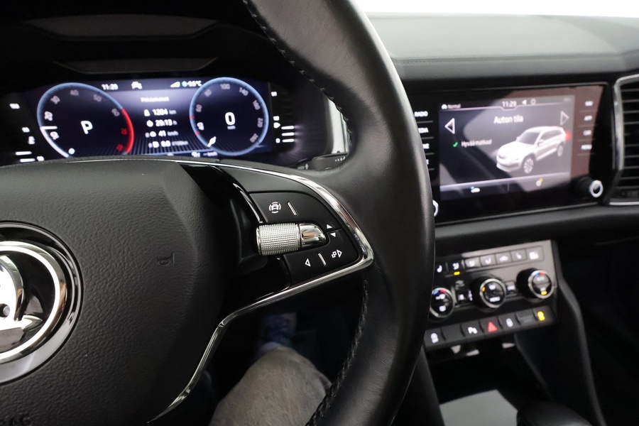 Skoda Kodiaq vaihtoauto