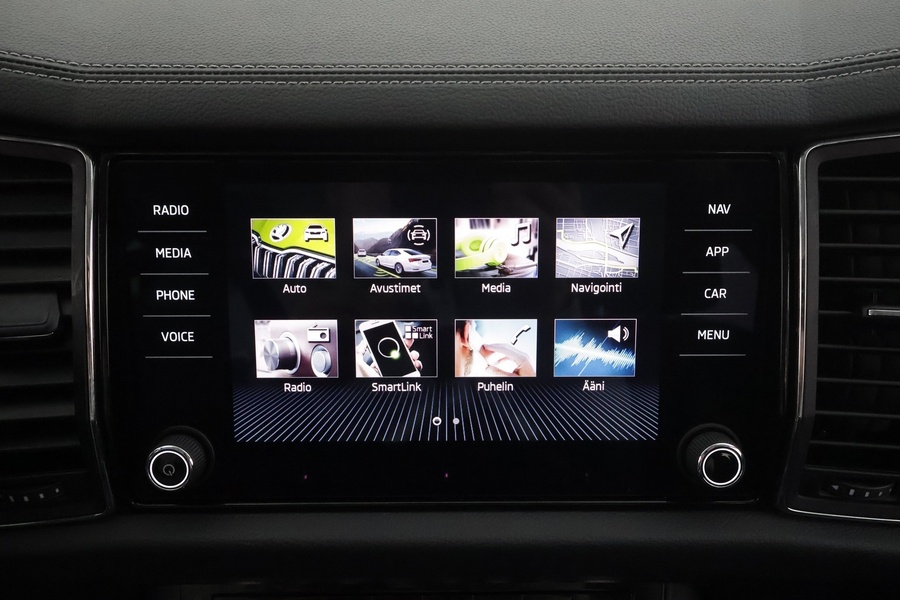 Skoda Kodiaq vaihtoauto