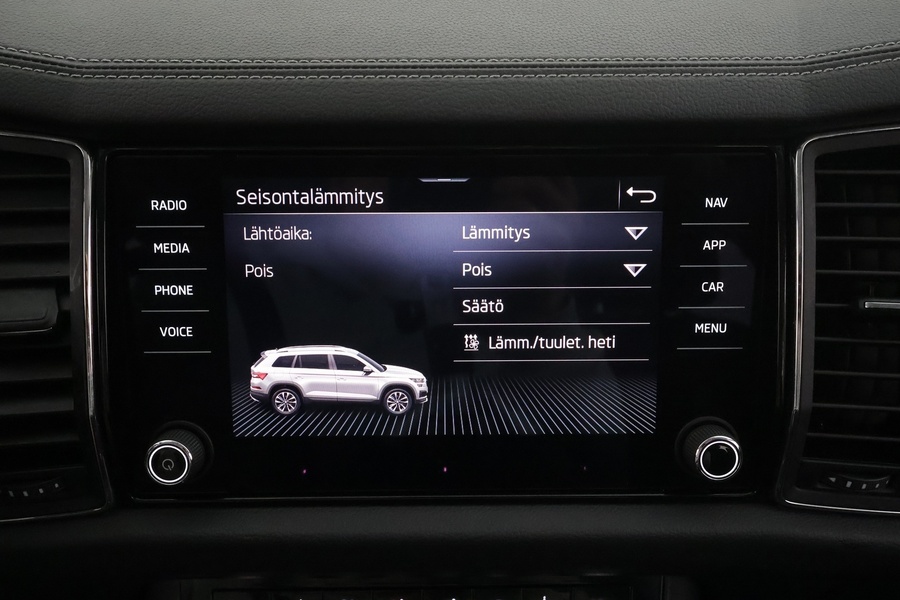 Skoda Kodiaq vaihtoauto