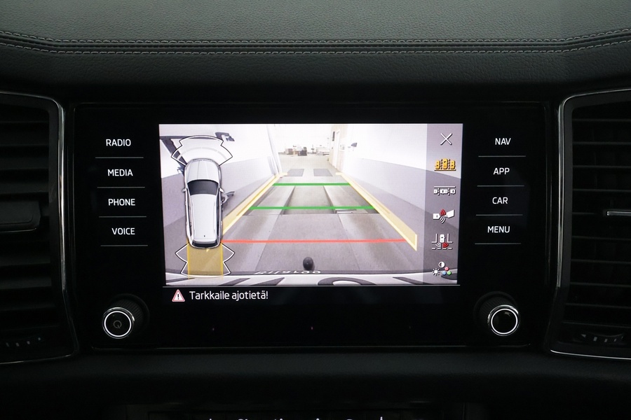 Skoda Kodiaq vaihtoauto