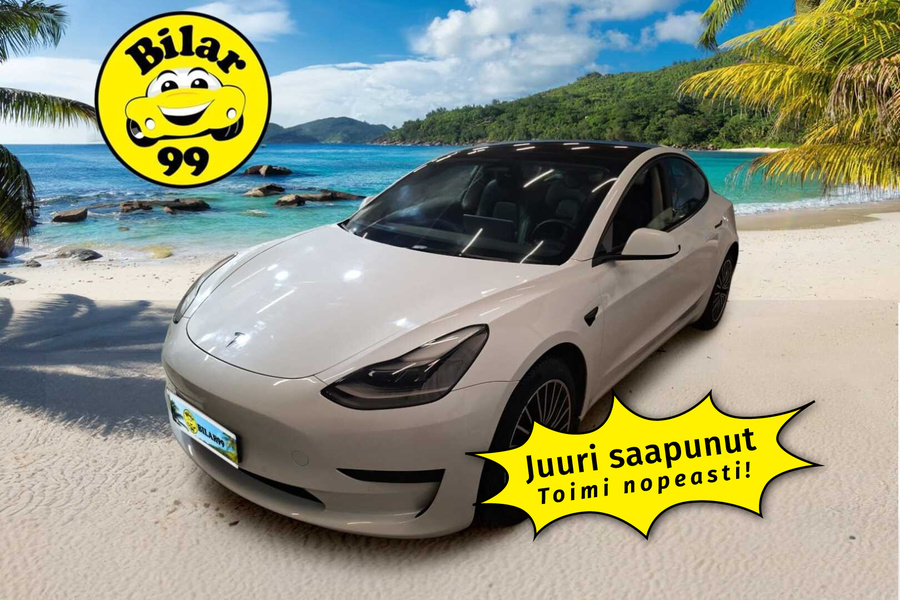 Tesla Model 3 vaihtoauto