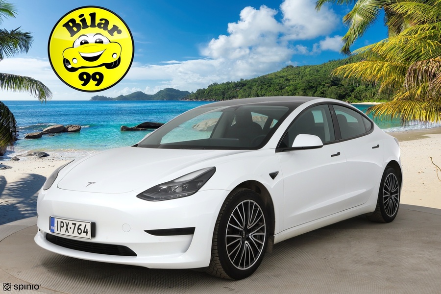 Tesla Model 3 vaihtoauto