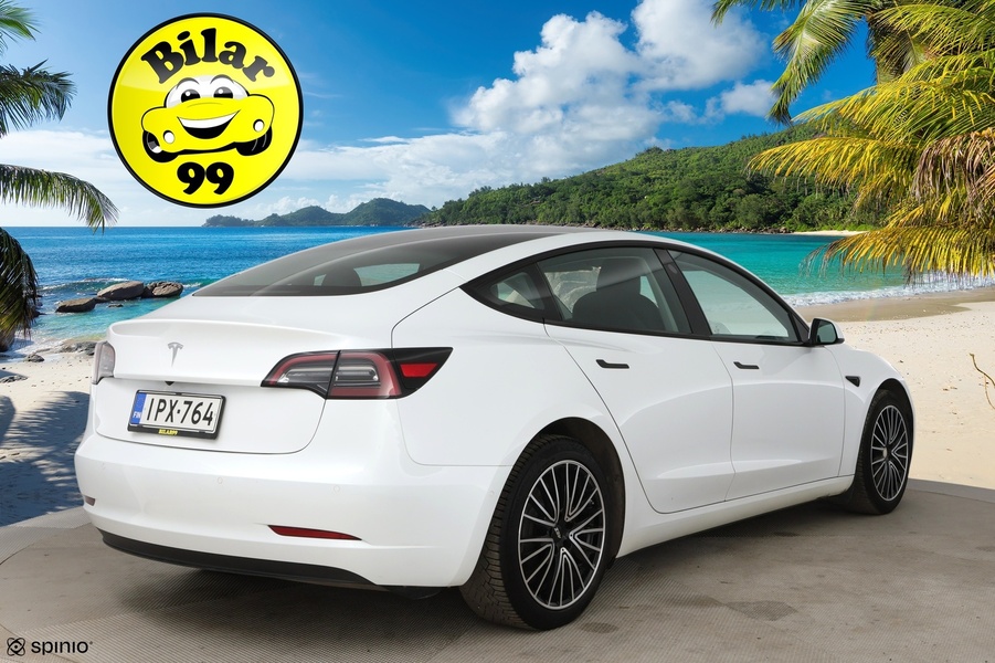 Tesla Model 3 vaihtoauto