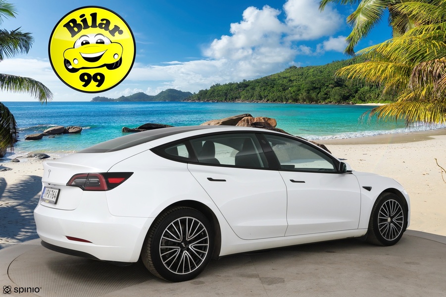 Tesla Model 3 vaihtoauto