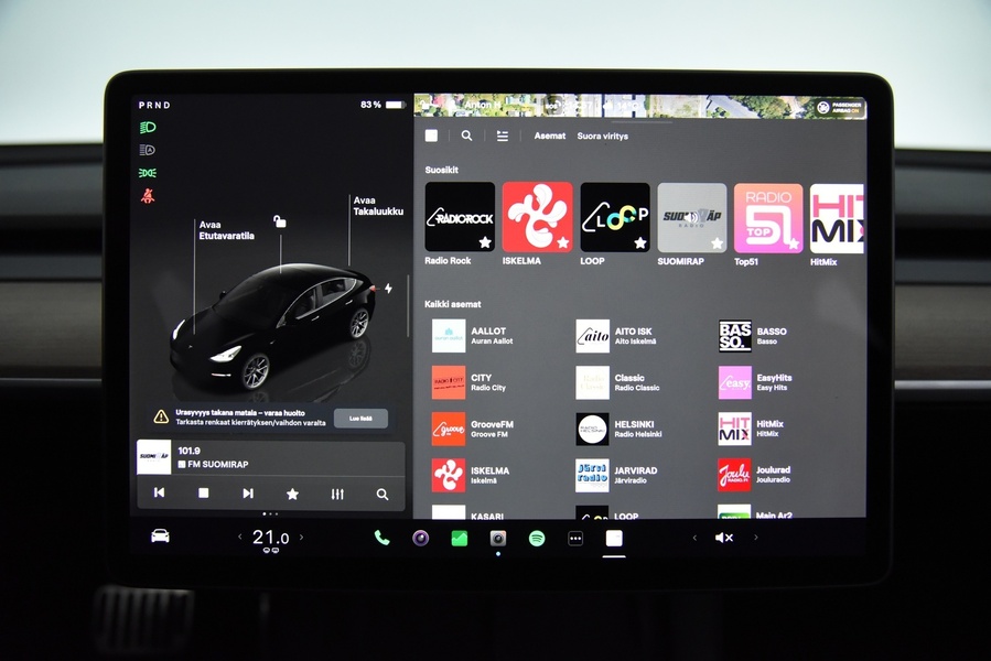 Tesla Model 3 vaihtoauto