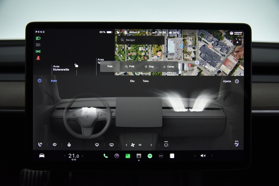 Tesla Model 3 vaihtoauto