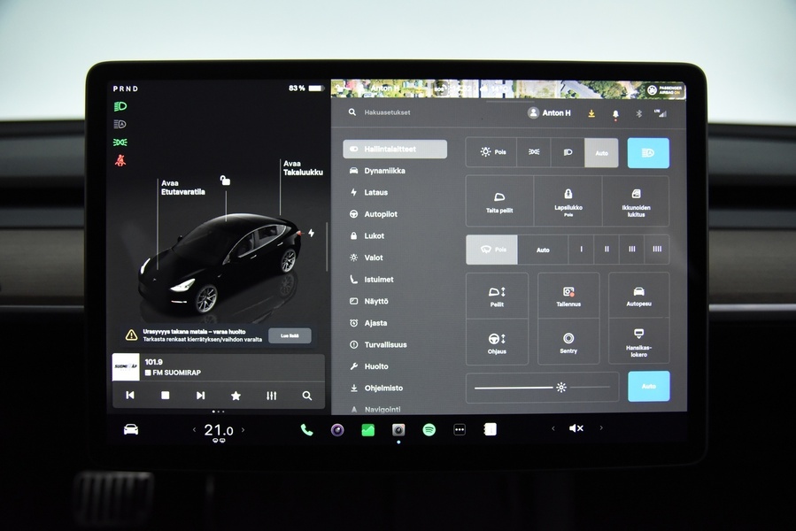 Tesla Model 3 vaihtoauto
