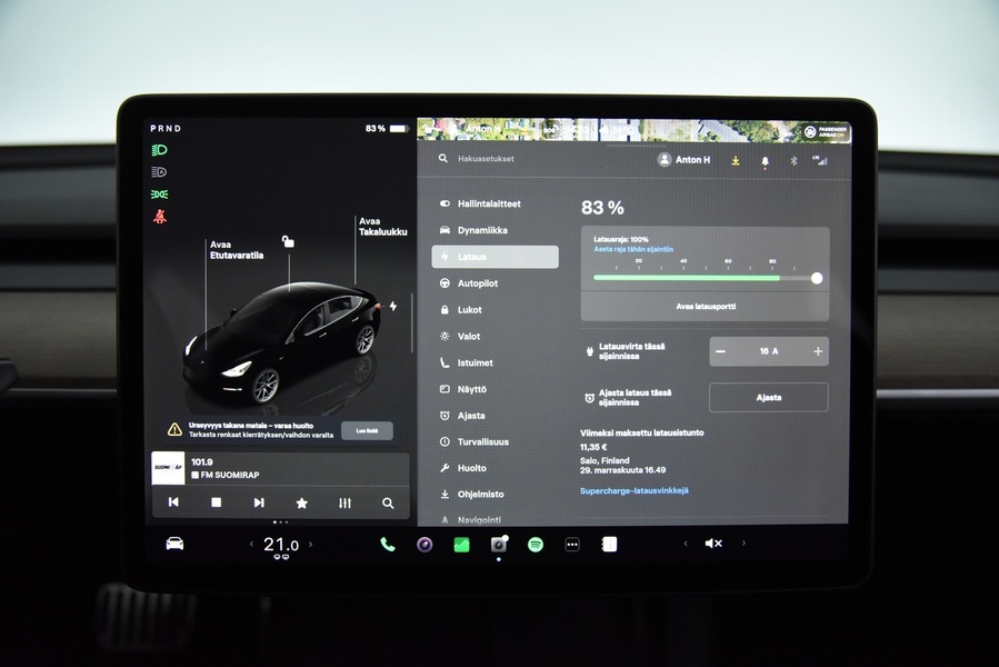 Tesla Model 3 vaihtoauto