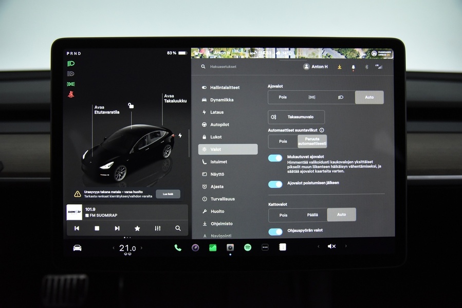Tesla Model 3 vaihtoauto
