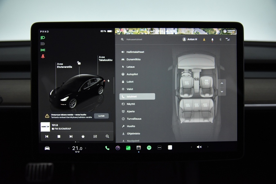 Tesla Model 3 vaihtoauto