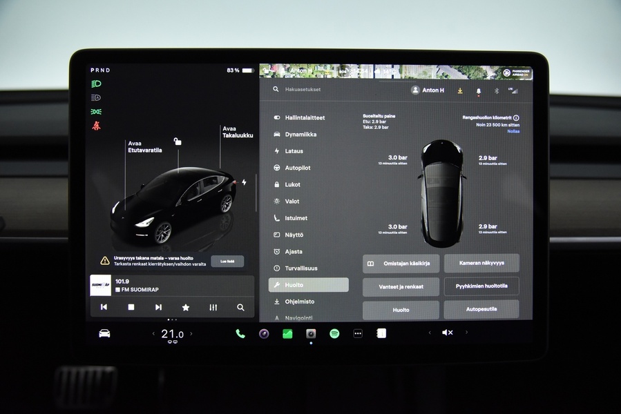 Tesla Model 3 vaihtoauto
