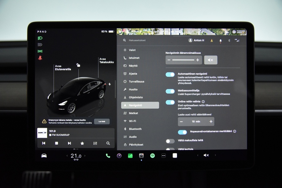 Tesla Model 3 vaihtoauto