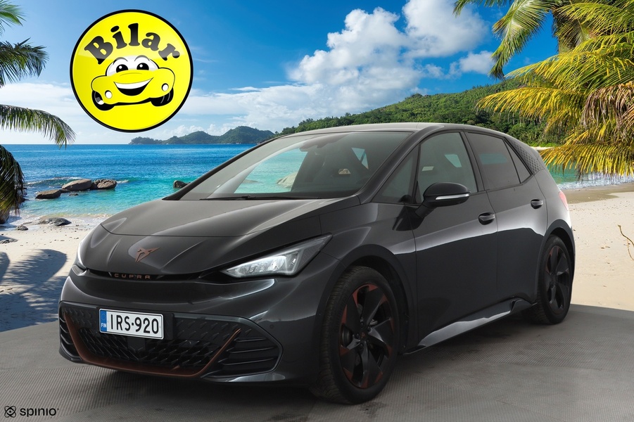 Cupra Born vaihtoauto